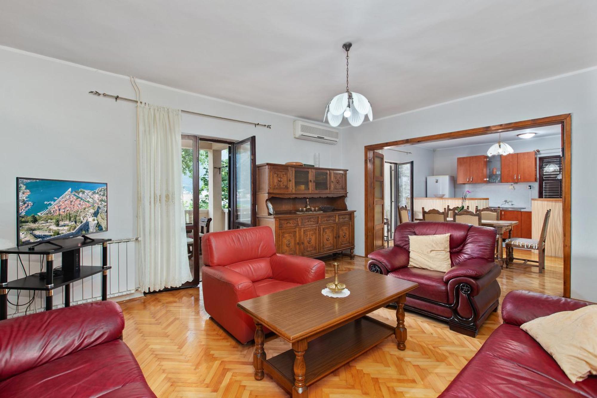 Apartment Vladimir Котор Экстерьер фото