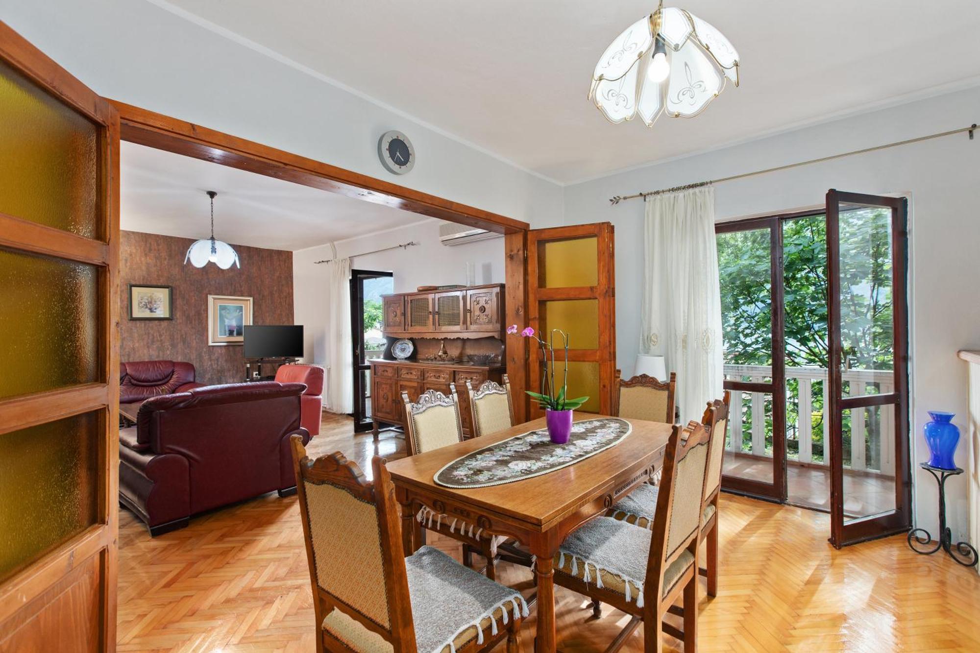Apartment Vladimir Котор Экстерьер фото